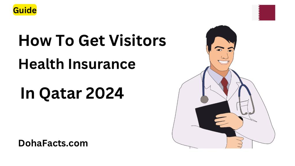 How to get visitors health insurance ?